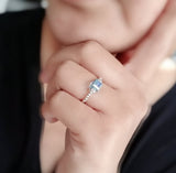 Swarovski Crystal Ring Collection by Ava Le