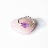 Swarovski Crystal Ring Collection by Ava Le