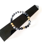 Larvikite Mix Bracelet