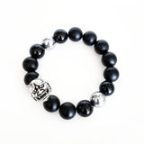 SPECIAL EDITION | Hannya x Onyx & Hematite Bracelet