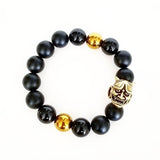 SPECIAL EDITION | Hannya x Onyx & Hematite Bracelet