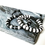 Disc Macrame Bracelet