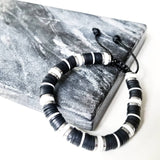 Disc Macrame Bracelet